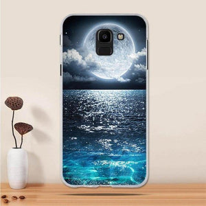 Planet Gates 39 / J6 2018 Case For Samsung Galaxy J6 2018 Case Silicone funda for Samsung j6 2018 Case back Cover for Samsung Galaxy J6 2018 J600f hoesjes