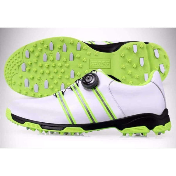 Planet Gates 39 Leather men golf Anti sideslip shoes men  breathable Tennis shoes Professional training shoes Athletic & Outdoor Shoes