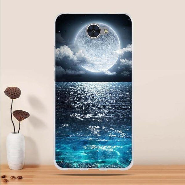 Planet Gates 39 / Y7 2018 Soft TPU Phone Case For Huawei Y7 Case Cover Coque for Huawei Y7 Prime 2018 Cover Silicone 3d funda for Huawei Y7 2018 Case Capa