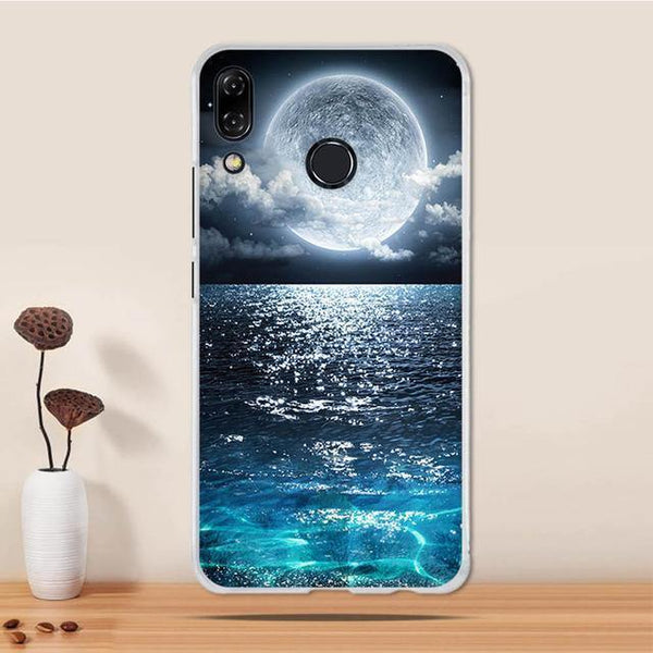Planet Gates 39 / ZS620KL Case for Asus Zenfone 5z ZS620KL / Zenfone 5 ZE620KL Case Cover Silicone TPU Coque Funda for Asus Zenfone 5 ZE620KL Case Cover