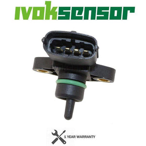 Planet Gates 39300-84400 39300-2G000 3BAR Boost Pressure MAP Sensor For Hyundai Santa GETZ HFE TUCSON ACCENT i20 i30 i40 IX20 IX55 2.0 CRDi
