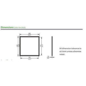Planet Gates 39w ceiling embeded commercial led lamp AC100-240v led panel lighting 600x600mm 2500lm CE&ROHS 2pcs/lot wholesale and retail