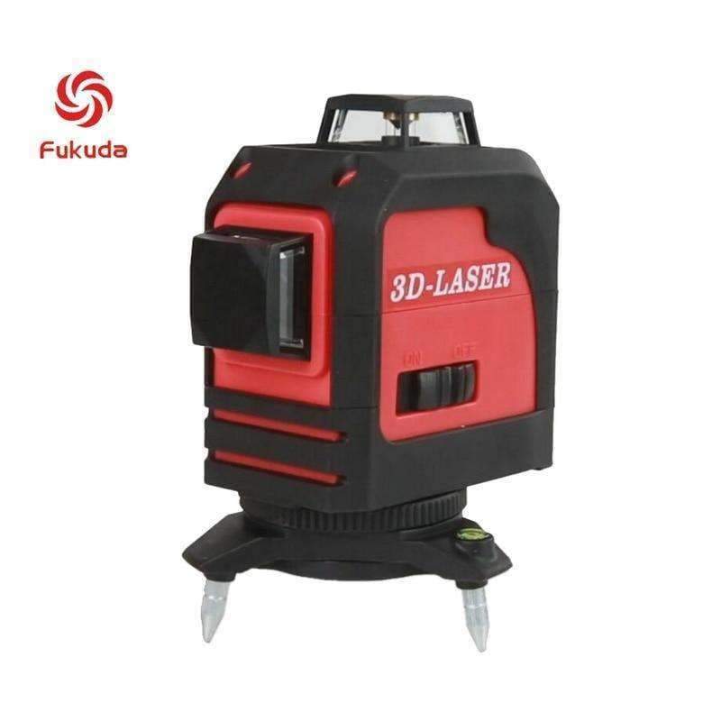 Planet Gates 3D 93T 12 Lines Laser Level Red Laser Beam Line Self-Leveling 360 Horizontal And Vertical Cross Super Powerful 3D Laser