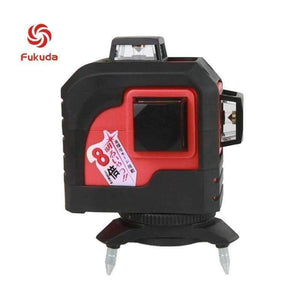 Planet Gates 3D 93T 12 Lines Laser Level Red Laser Beam Line Self-Leveling 360 Horizontal And Vertical Cross Super Powerful 3D Laser