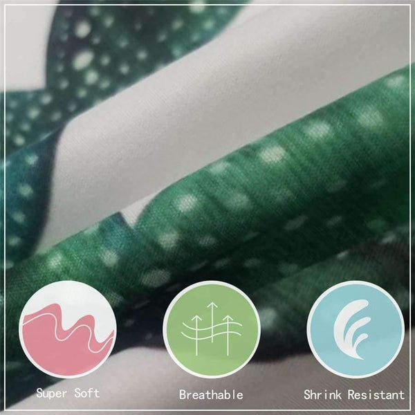 Planet Gates 3D Bedding Set Cactus Print Duvet cover set lifelike bedclothes with pillowcase bed set home Textiles #2-7