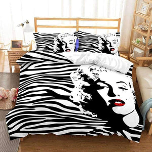 Planet Gates 3D Bedding Set skull Print Duvet cover set lifelike bedclothes with pillowcase bed set home Textiles #2-01