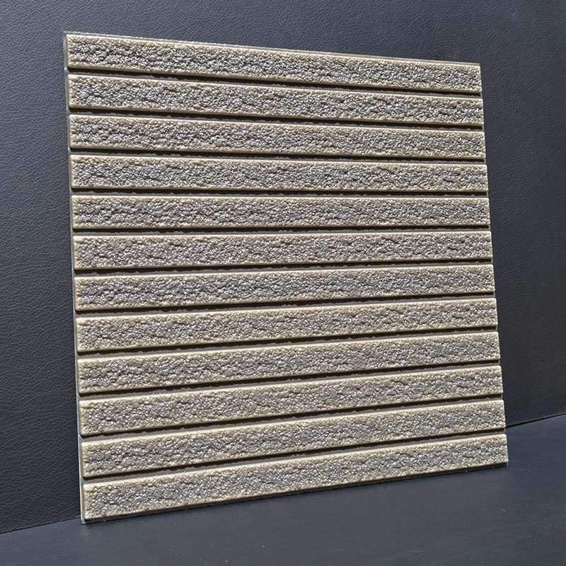 Planet Gates 3d creative wall stickers living room dormitory self-adhesive foam wallpaper imitation brick stone striped wallpaper stickers