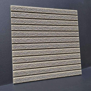 Planet Gates 3d creative wall stickers living room dormitory self-adhesive foam wallpaper imitation brick stone striped wallpaper stickers