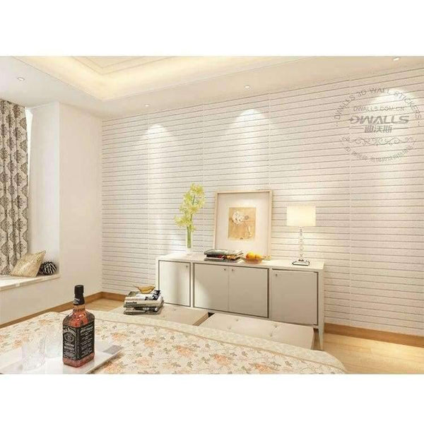 Planet Gates 3d creative wall stickers living room dormitory self-adhesive foam wallpaper imitation brick stone striped wallpaper stickers