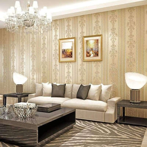 Planet Gates 3D Embossed Flower Wallpaper Desktop 3D Pink Floral Wallpaper Roll Modern Living Room Wall Paper Non-Woven Home Decor Yellow Art