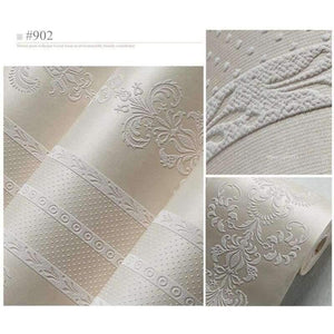 Planet Gates 3D Embossed Flower Wallpaper Desktop 3D Pink Floral Wallpaper Roll Modern Living Room Wall Paper Non-Woven Home Decor Yellow Art