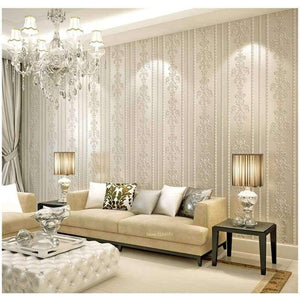 Planet Gates 3D Embossed Flower Wallpaper Desktop 3D Pink Floral Wallpaper Roll Modern Living Room Wall Paper Non-Woven Home Decor Yellow Art