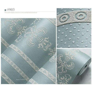 Planet Gates 3D Embossed Flower Wallpaper Desktop 3D Pink Floral Wallpaper Roll Modern Living Room Wall Paper Non-Woven Home Decor Yellow Art