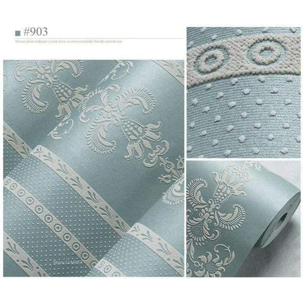 Planet Gates 3D Embossed Flower Wallpaper Desktop 3D Pink Floral Wallpaper Roll Modern Living Room Wall Paper Non-Woven Home Decor Yellow Art