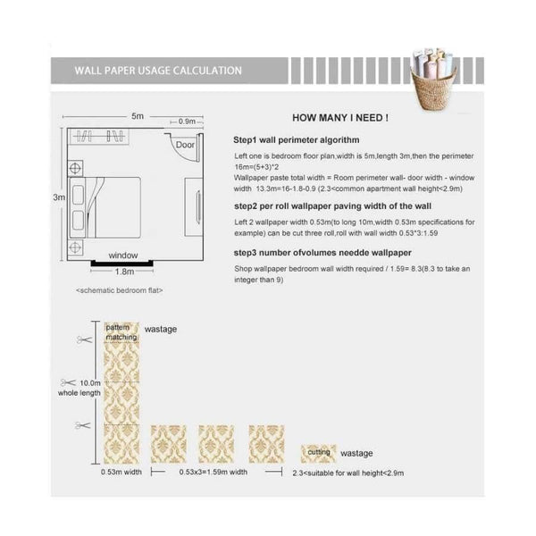 Planet Gates 3D Embossed Washable Wallpaper Home Decor PVC Living Room Background Wall Paper