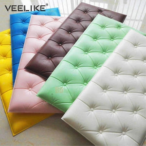 Planet Gates 3D Faux Leather PE Foam Waterproof Self Adhesive Wallpaper For Living Room Bedroom Kids Room Nursery Home Decor 3D Wall Paper