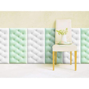 Planet Gates 3D Faux Leather PE Foam Waterproof Self Adhesive Wallpaper For Living Room Bedroom Kids Room Nursery Home Decor 3D Wall Paper