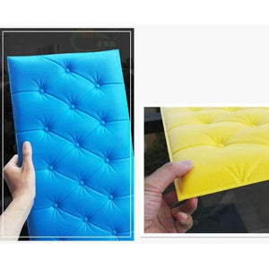 Planet Gates 3D Faux Leather PE Foam Waterproof Self Adhesive Wallpaper For Living Room Bedroom Kids Room Nursery Home Decor 3D Wall Paper