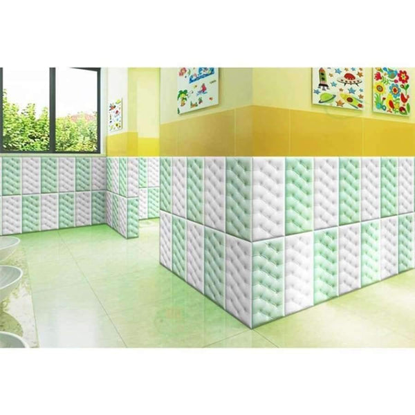 Planet Gates 3D Faux Leather PE Foam Waterproof Self Adhesive Wallpaper For Living Room Bedroom Kids Room Nursery Home Decor 3D Wall Paper