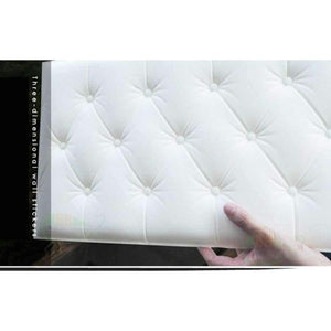 Planet Gates 3D Faux Leather PE Foam Waterproof Self Adhesive Wallpaper For Living Room Bedroom Kids Room Nursery Home Decor 3D Wall Paper