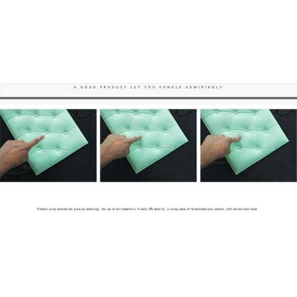 Planet Gates 3D Faux Leather PE Foam Waterproof Self Adhesive Wallpaper For Living Room Bedroom Kids Room Nursery Home Decor 3D Wall Paper