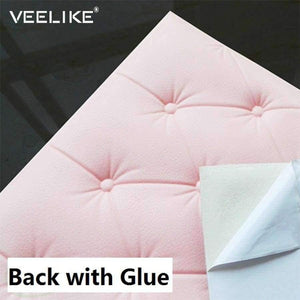 Planet Gates 3D Faux Leather PE Foam Waterproof Self Adhesive Wallpaper For Living Room Bedroom Kids Room Nursery Home Decor 3D Wall Paper