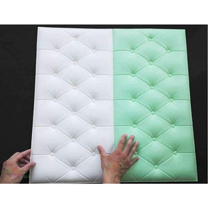 Planet Gates 3D Faux Leather PE Foam Waterproof Self Adhesive Wallpaper For Living Room Bedroom Kids Room Nursery Home Decor 3D Wall Paper