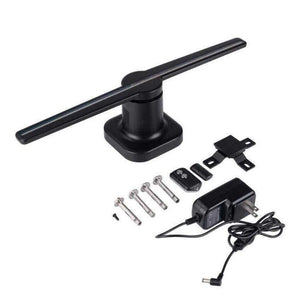 Planet Gates 3D hologram advertising display LED fan portable LED holographic projector holographic advertising displayer