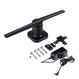 Planet Gates 3D hologram advertising display LED fan portable LED holographic projector holographic advertising displayer