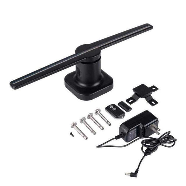 Planet Gates 3D hologram advertising display LED fan portable LED holographic projector holographic advertising displayer