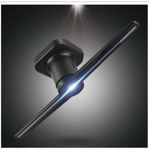 Planet Gates 3D hologram advertising display LED fan portable LED holographic projector holographic advertising displayer