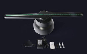 Planet Gates 3D Logo Projector Advertising Display Hologram Holographic Lamp LED Stage Light