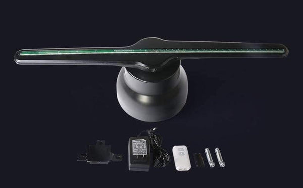 Planet Gates 3D Logo Projector Advertising Display Hologram Holographic Lamp LED Stage Light