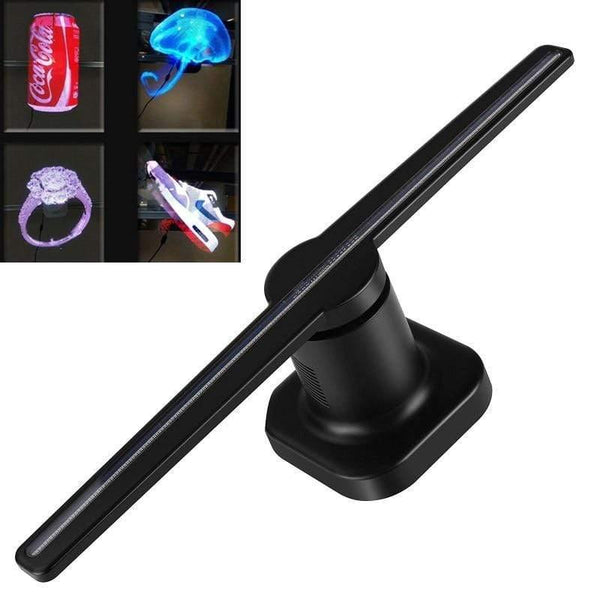 Planet Gates 3D Logo Projector Advertising Display Hologram Holographic Lamp LED Stage Light