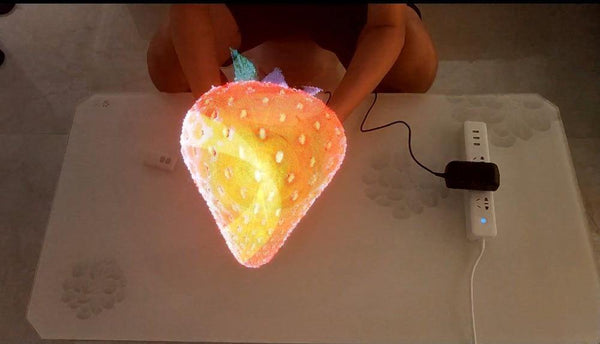 Planet Gates 3D Logo Projector Advertising Display Hologram Holographic Lamp LED Stage Light