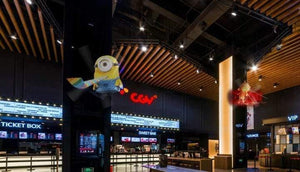 Planet Gates 3D Logo Projector Advertising Display Hologram Holographic Lamp LED Stage Light