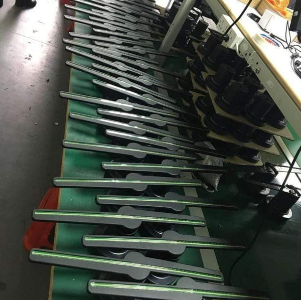 Planet Gates 3D Logo Projector Advertising Display Hologram Holographic Lamp LED Stage Light