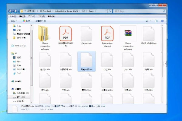 Planet Gates 3D Logo Projector Advertising Display Hologram Holographic Lamp LED Stage Light