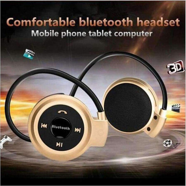 Planet Gates 3D Mini 503 Mini503 Bluetooth 4.0 FM Headset Sport Wireless Headphones Music Stereo Earphones + 8GB 16GB Micro SD Card