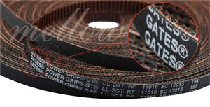 Planet Gates 3D Printer GATES-LL-2GT Gear Synchronous Belt GT2 Width 6MM 9MM 10MM Timing belt , Wear Resistant for BLV Mgn Cube