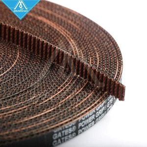 Planet Gates 3D Printer GATES-LL-2GT Gear Synchronous Belt GT2 Width 6MM 9MM 10MM Timing belt , Wear Resistant for BLV Mgn Cube