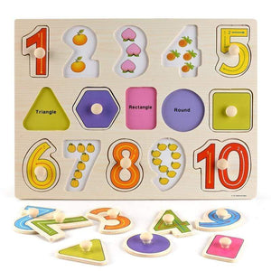 Planet Gates 3D Puzzles Wooden Learning Toys for Kids Alphabet  Animal Fruit Transportation Vegetables Shape Baby Early Educational Toy