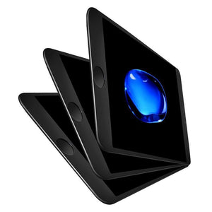 Planet Gates 3D Round Curved Edge Tempered Glass For iPhone 6 6s Plus Full Cover Protective Premium Screen Protector Film Safety Case