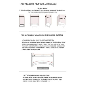 Planet Gates 3D Shower Curtains Beautiful Pool View Pattern Bathroom Curtains Waterproof Washable Bath Curtain Bathroom Products 180*200