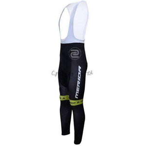 Planet Gates 3D Silicone! Merida  long sleeve cycling jersey pants bicycle sports cycling autumn wear clothes set Ropa Ciclismo