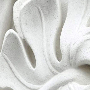 Planet Gates 3D Stereoscopic Leaf Pattern Plaster Relief Mural Wall Paper Living Room TV Background Wall Painting Wallpaper Home Decoration