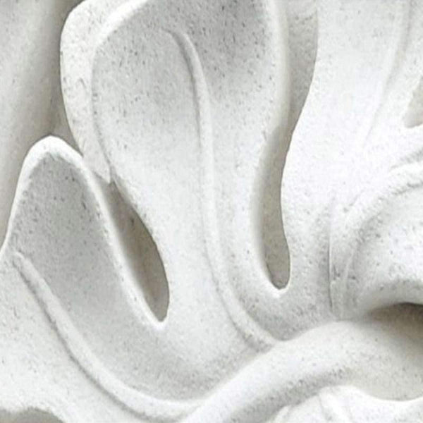 Planet Gates 3D Stereoscopic Leaf Pattern Plaster Relief Mural Wall Paper Living Room TV Background Wall Painting Wallpaper Home Decoration