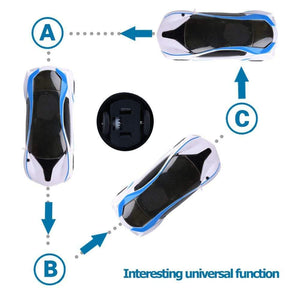 Planet Gates 3D Universal Electric Car Toy Led Flashing Light Music Singing Sound Toy Universal Car Children's Sports Car Model Toys