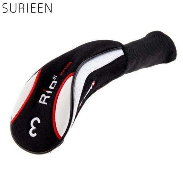 Planet Gates 3h Hybrid cover 6 Sizes Golf Club Headcovers 1# Drive, 3# 5# Wood, 3h# Hybrid Cover, Iron Cover, Putter Cover, Golf Head Covers Set