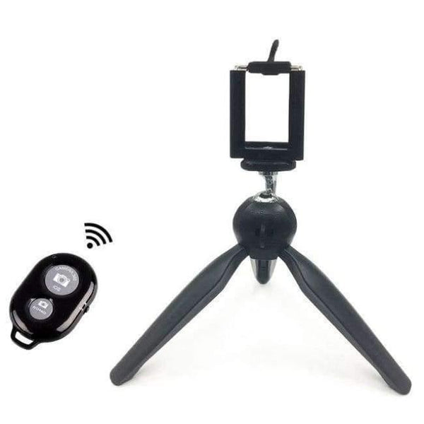 Planet Gates 3in1 with bluetooth Tripod with Holder Mount / Selfie Portable Camera Tabletop Travel Tripod for iPhone 7 Plus Sony Samsung Mobile Phone